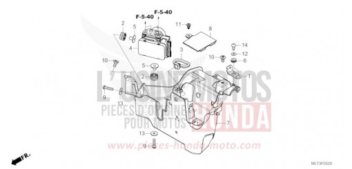 MODULATEUR ABS CB1000GTT de 2026